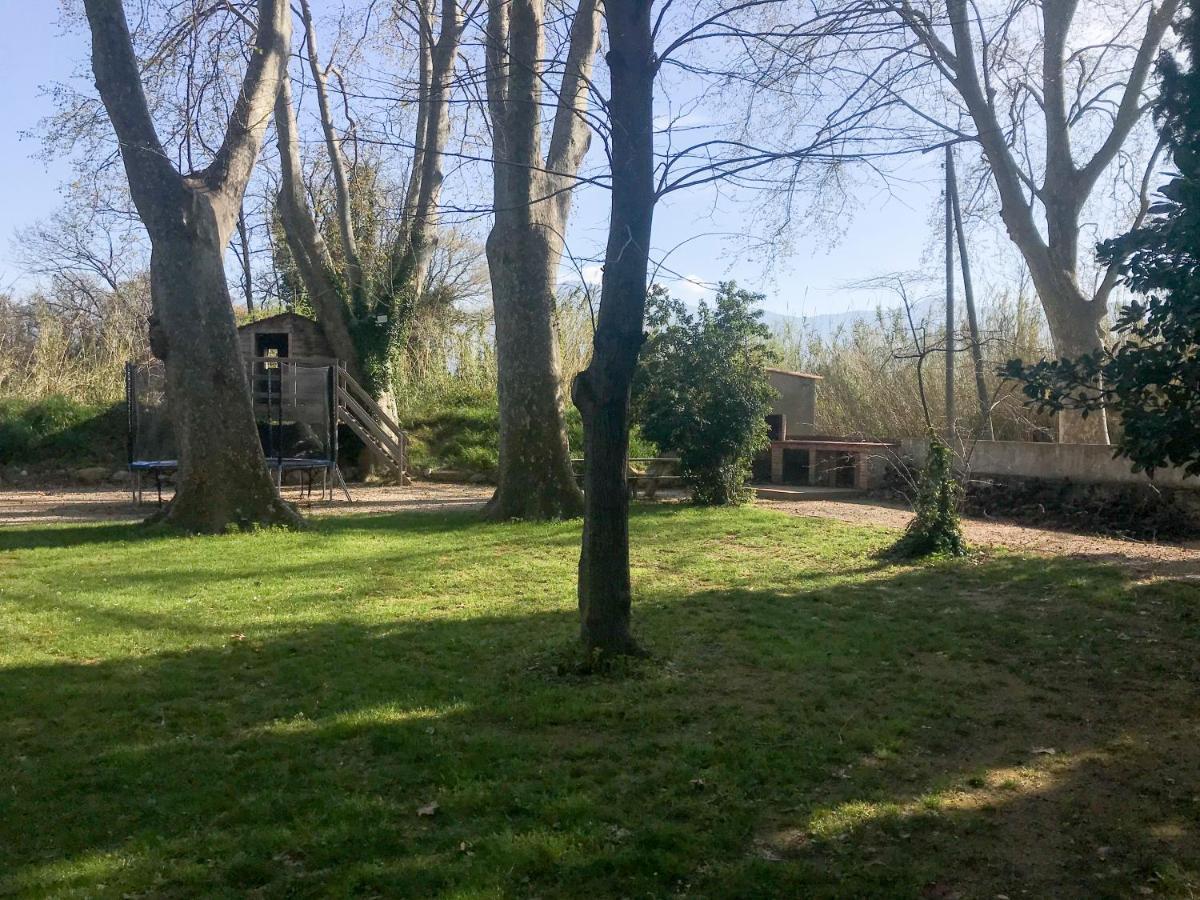 Domaine Castell De Bles Saint-Génis Exterior foto