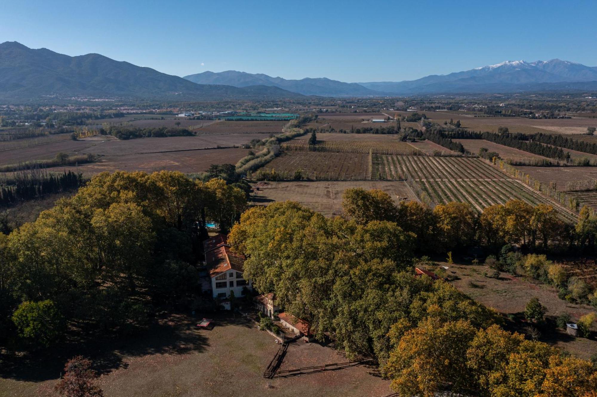 Domaine Castell De Bles Saint-Génis Exterior foto